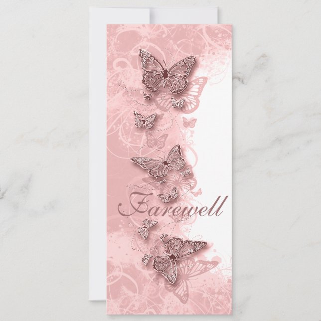 Pension party pensionerar farewell CUSTOMIZE Inbjudningar (Framsida)