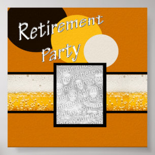 PENSION PARTY PHOTO AUTOGRAPH POSTER