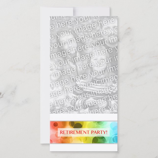 pension party (regnbåge) (Framsida)