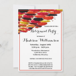 Pension Party Roligt, Umbrellas Inbjudningar