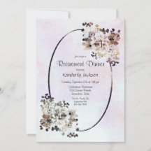 Pension Party Rustic Land Blommigt Middag