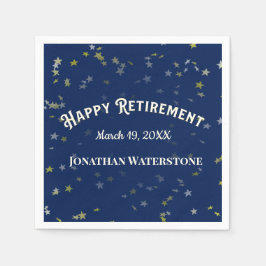 Pension Party Stars Pappersservett