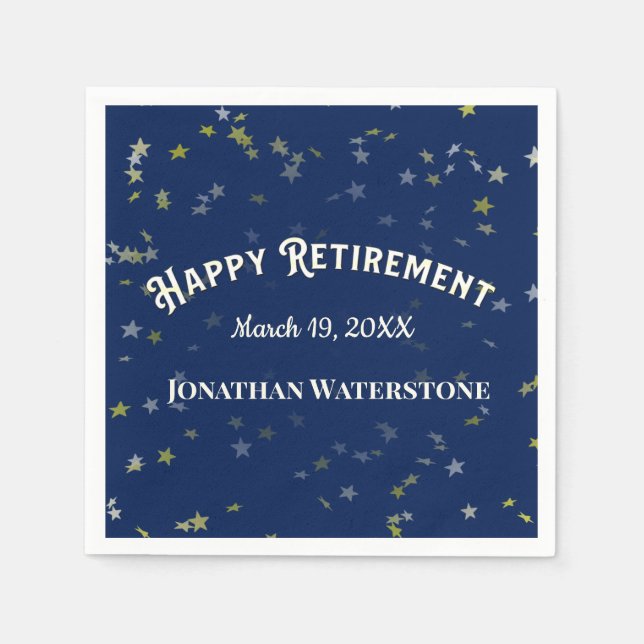 Pension Party Stars Pappersservett (Framsidan)