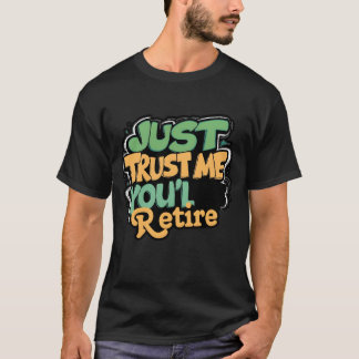 Pension party t shirt