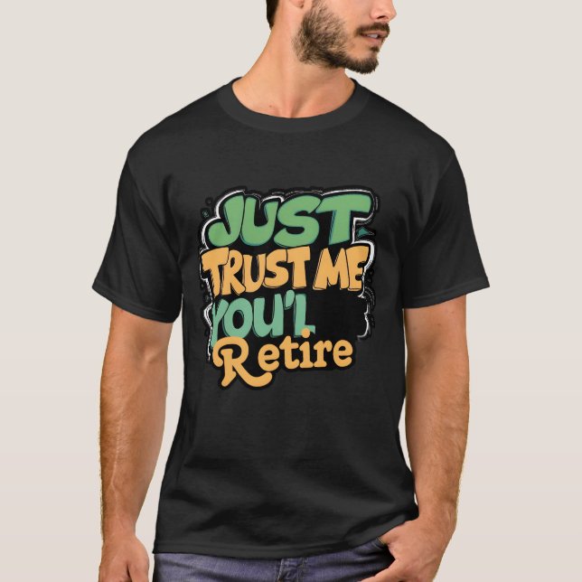 Pension party t shirt (Framsida)