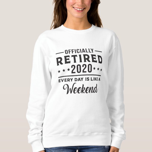 Pension, pensionerad 2020, Retire Funny Gift Idea T Shirt (Framsida)