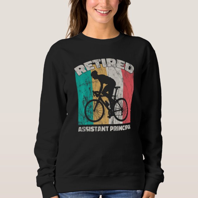 Pension, pensionerad assistent t shirt (Framsida)