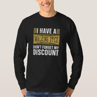 Pension Pensionerad Gå i pension Glöm inte min rab T Shirt
