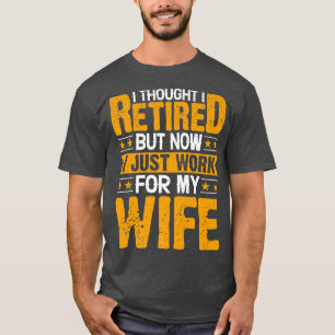Pension Pensionerad Svärmorsfest Brudgum Gag M T Shirt