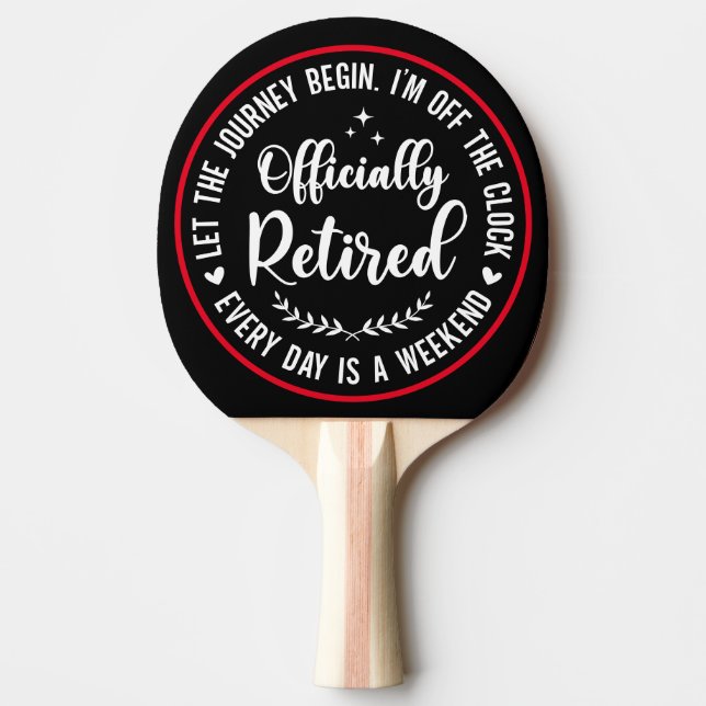 Pension Pingisracket (Framsidan)