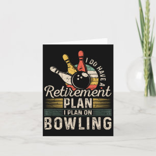 Pension Plan Bowling Kort