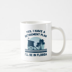 Pension Plan Florida Kaffemugg