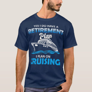 Pension plan för marschering av sunt grafiskt vac t shirt