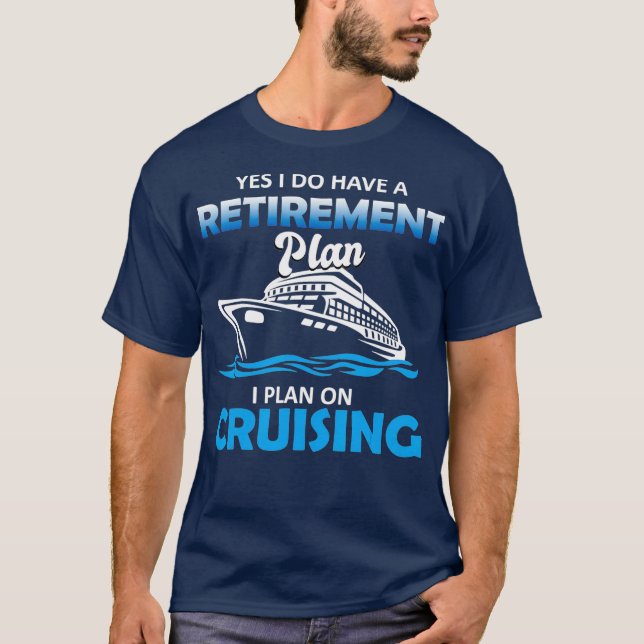 Pension plan för marschering av sunt grafiskt vaca t shirt (Framsida)