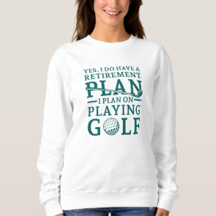 Pension Plan Golf T Shirt