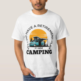 Pension-plan - kampanjcitat T-Shirt
