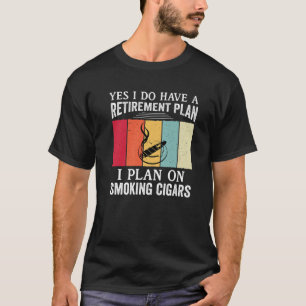 Pension-plan Lynny Cigar Smoker Manar Cigars Kärl T Shirt