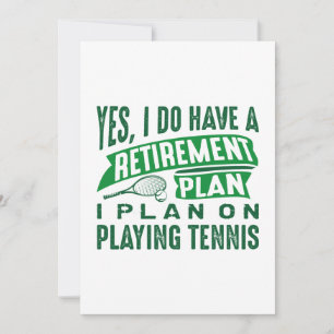 Pension Plan Tennis Tack Kort