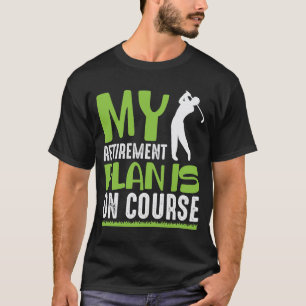 Pension-planen är på väg att förlora Golf Play T Shirt