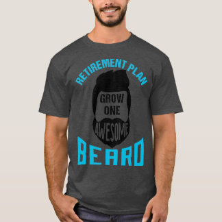 Pension-planen Grow 1 Fantastisk Beard 5 T Shirt