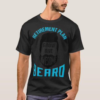 Pension-planen Grow One Fantastisk Beard 4 T Shirt