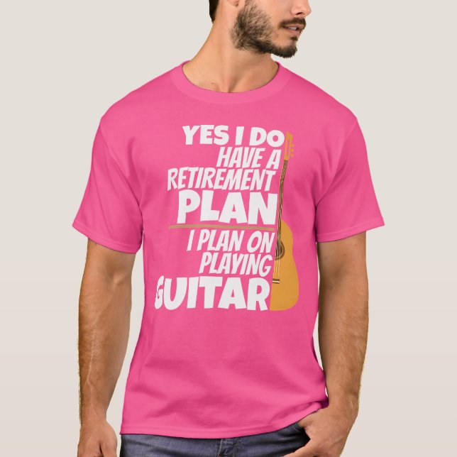 Pension-planen som ska fungera som garant för frit t shirt (Framsida)