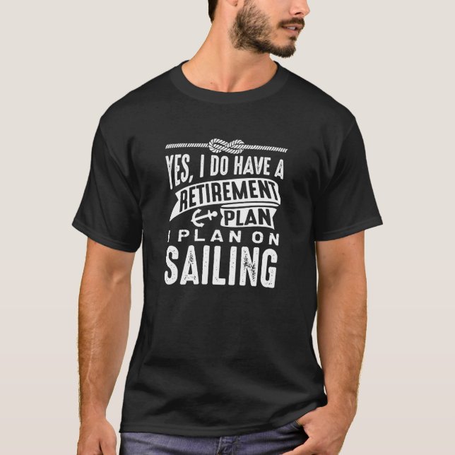 Pension-planen T Shirt (Framsida)