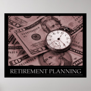 Pension Planering Poster