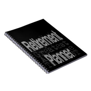 Pension Planner Extraordinaire Anteckningsbok