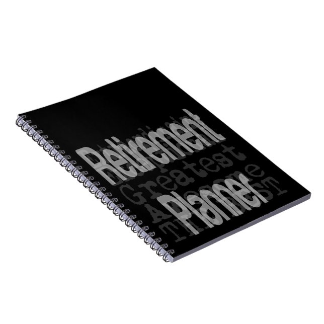 Pension Planner Extraordinaire Anteckningsbok (Högra Sidan)