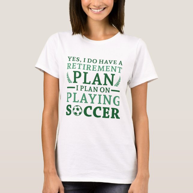 Pension-plansoffer T Shirt (Framsida)