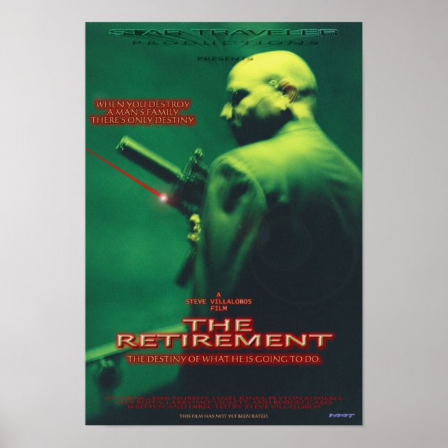PENSION POSTER (Framsidan)