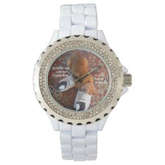 pension presentingerkatt tofflor armbandsur