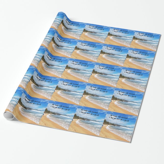 Pension Presentpapper (Utrullad)