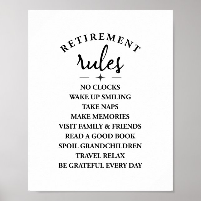 Pension Regler - Förankra glädjen i ett nytt kapit Poster (Framsidan)
