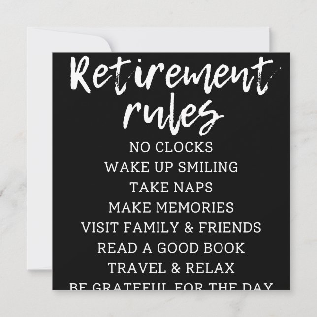 Pension Regler-tecken, Pension gift-tecken Spara Datumet (Framsida)