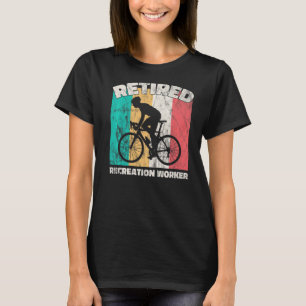 Pension Reiterad rekreationsarbetare T Shirt