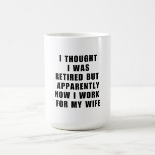 Pension Retiree Humor Make-frun Kaffemugg