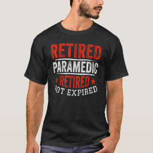 Pension Retiring Retiring Retrött Sjukvårdare T Shirt