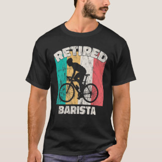 Pension Retrött Barista T Shirt