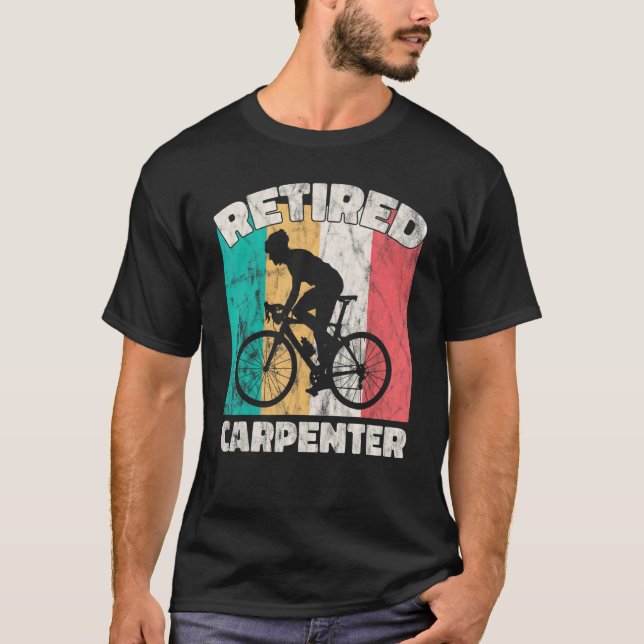 Pension Retrött Carpenter T Shirt (Framsida)