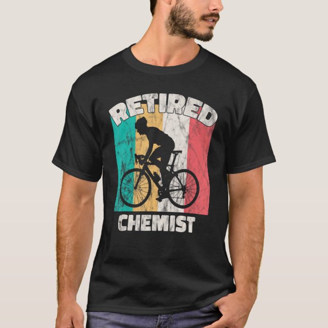 Pension Retrött Chef T Shirt (Framsida)