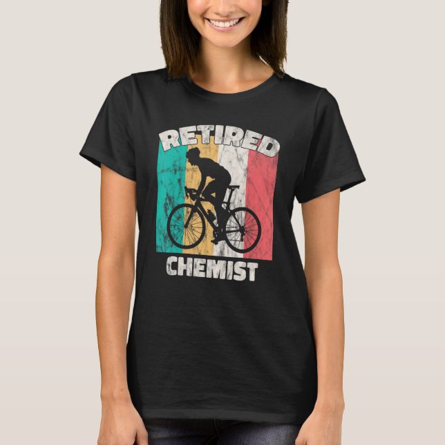 Pension Retrött Chef T Shirt (Framsida)