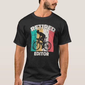 Pension Retrött Editor T Shirt