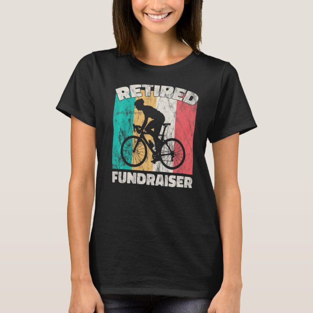 Pension Retrött Fundraiser T Shirt (Framsida)