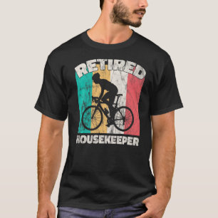 Pension Retrött Housekeeper T Shirt