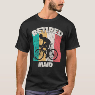 Pension Retrött Maid T Shirt