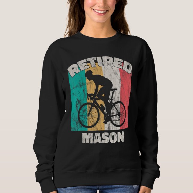 Pension Retrött Mason T Shirt (Framsida)