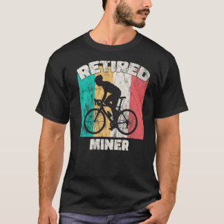 Pension Retrött Miner T Shirt