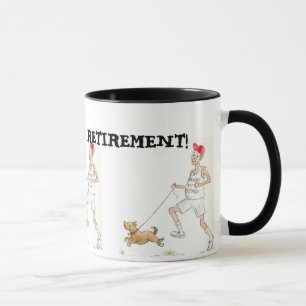 Pension Ringer Mugg